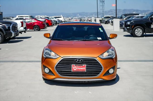 2016 Hyundai Veloster Turbo