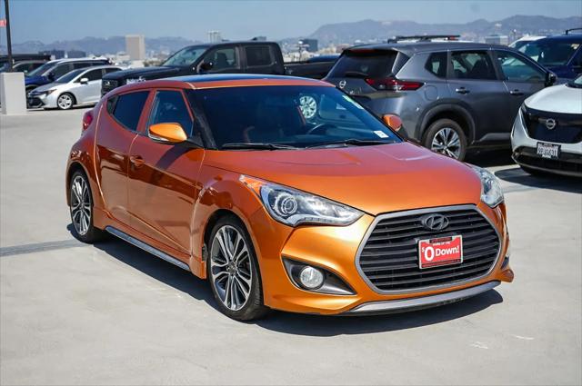 2016 Hyundai Veloster Turbo