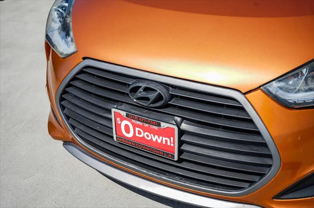 2016 Hyundai Veloster Turbo