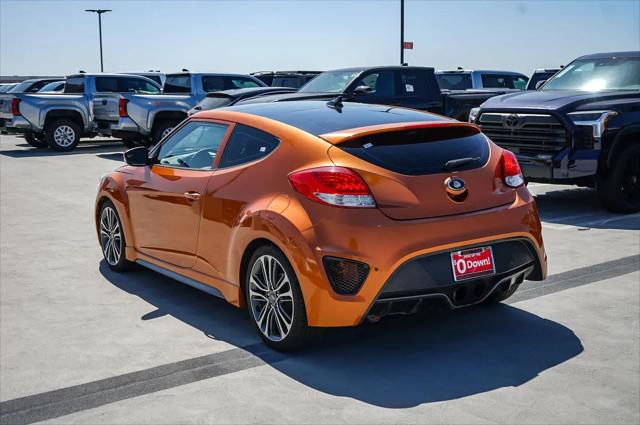2016 Hyundai Veloster Turbo