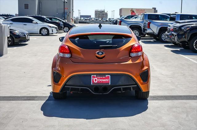 2016 Hyundai Veloster Turbo