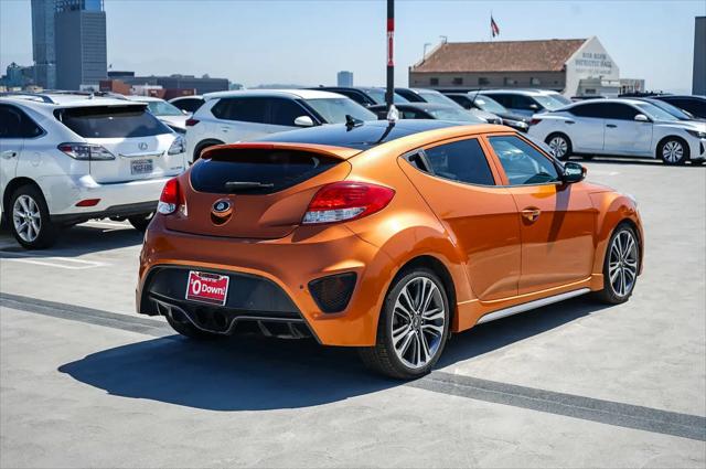 2016 Hyundai Veloster Turbo