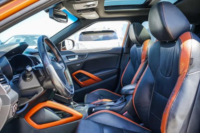 2016 Hyundai Veloster Turbo