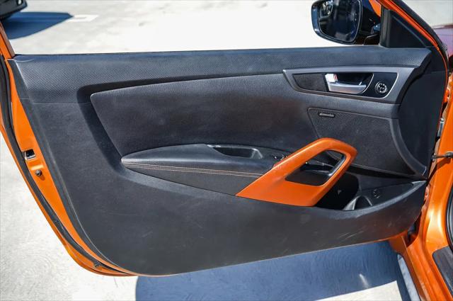 2016 Hyundai Veloster Turbo