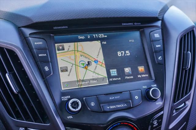 2016 Hyundai Veloster Turbo