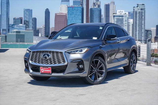 2025 INFINITI QX55 LUXE AWD for sale in Los Angeles, CA