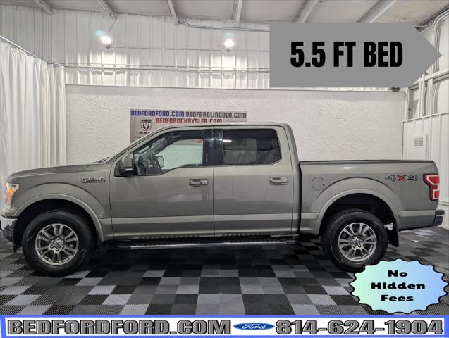 2019 Ford F-150 LARIAT 2019 Ford F-150 LARIAT