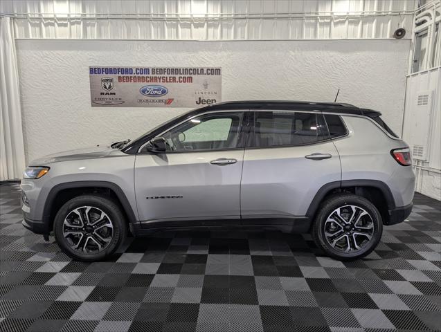 2023 Jeep Compass Limited 4x4