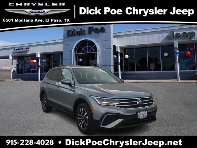 2023 Volkswagen Tiguan 2.0T S for sale in El Paso, TX