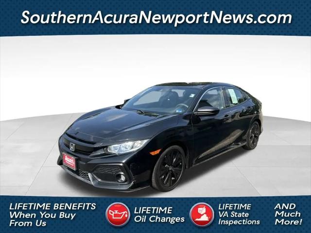 2019 Honda Civic EX for sale in Newport News, VA
