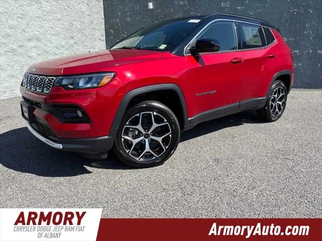 2026 Jeep Compass Limited for sale in Albany, NY
