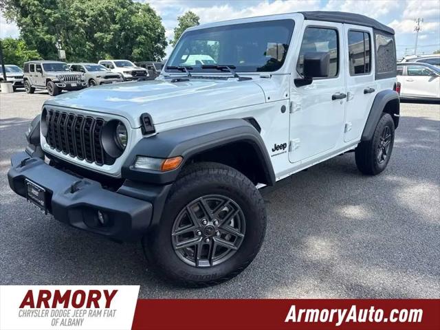 2026 Jeep Wrangler 4-Door Sport S 4x4 for sale in Albany, NY