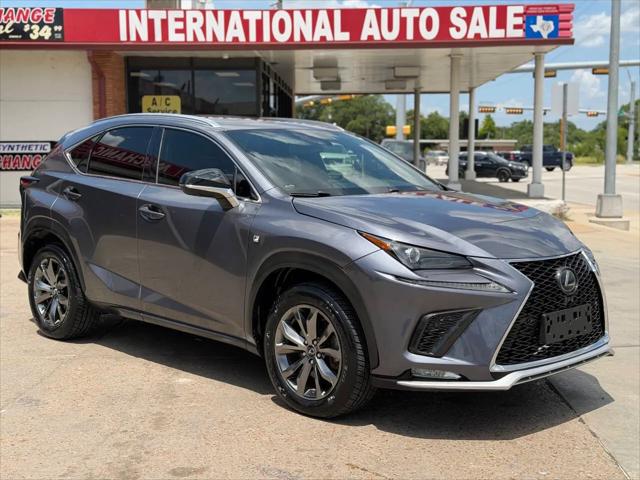 2020 Lexus NX 300 F SPORT for sale in Garland, TX