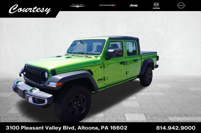2025 Jeep Gladiator Sport 2025 Jeep Gladiator Sport