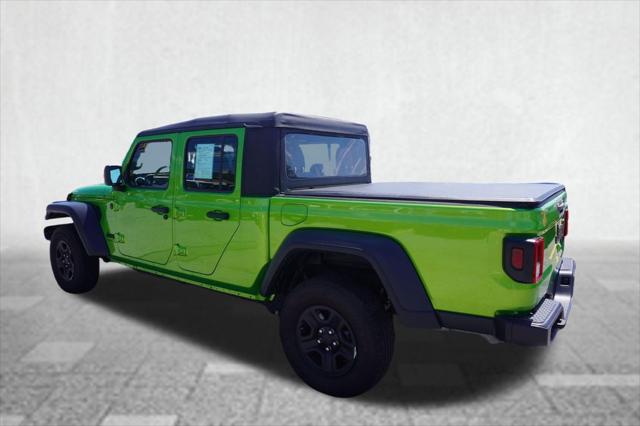 2025 Jeep Gladiator Sport 2025 Jeep Gladiator Sport
