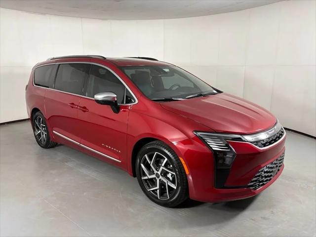 2027 Chrysler Pacifica Pinnacle