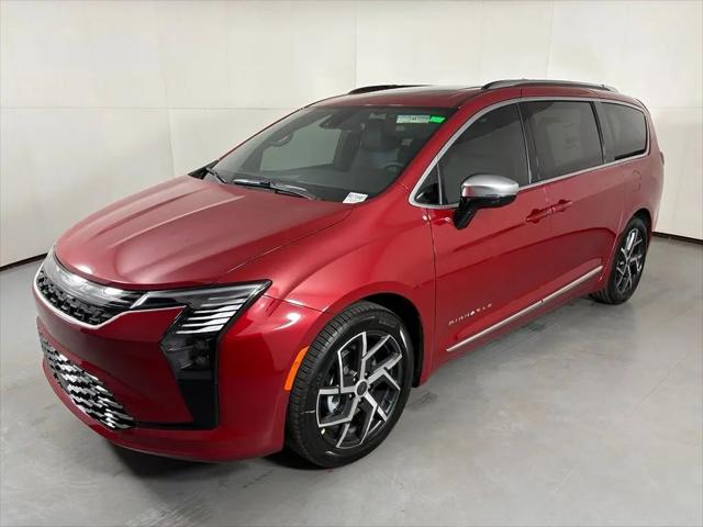 2027 Chrysler Pacifica Pinnacle