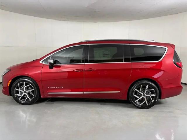 2027 Chrysler Pacifica Pinnacle