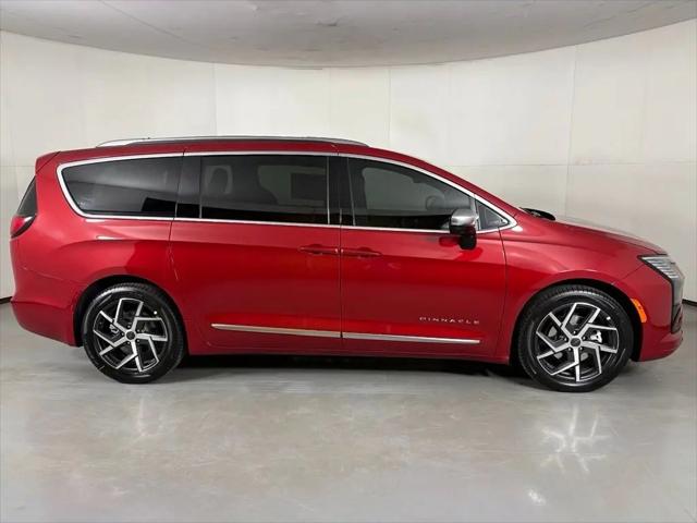 2027 Chrysler Pacifica Pinnacle