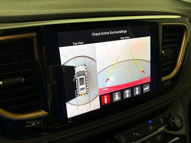 2027 Chrysler Pacifica Pinnacle