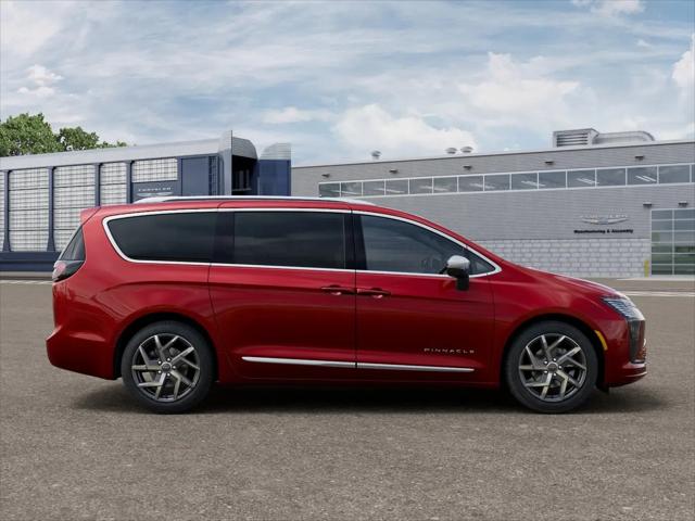 2027 Chrysler Pacifica Pinnacle