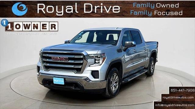 2020 GMC Sierra 1500 4WD Crew Cab Short Box SLE for sale in Newport, MN