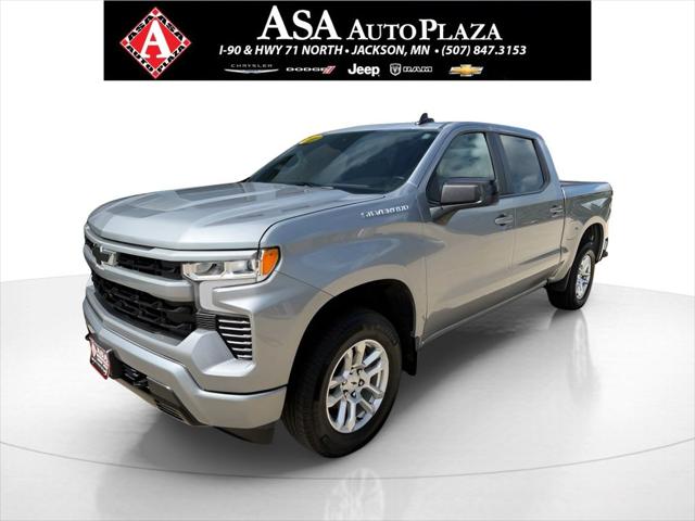 2026 Chevrolet Silverado 1500 4WD Crew Cab Short Bed RST for sale in Jackson, MN