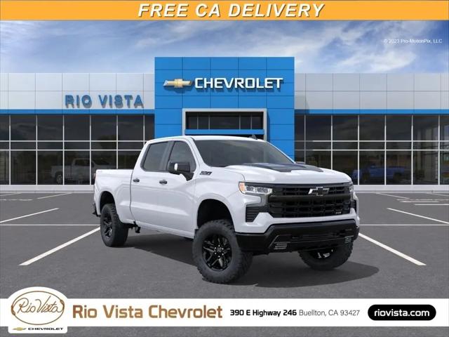 2026 Chevrolet Silverado 1500 4WD Crew Cab Standard Bed LT Trail Boss for sale in Buellton, CA