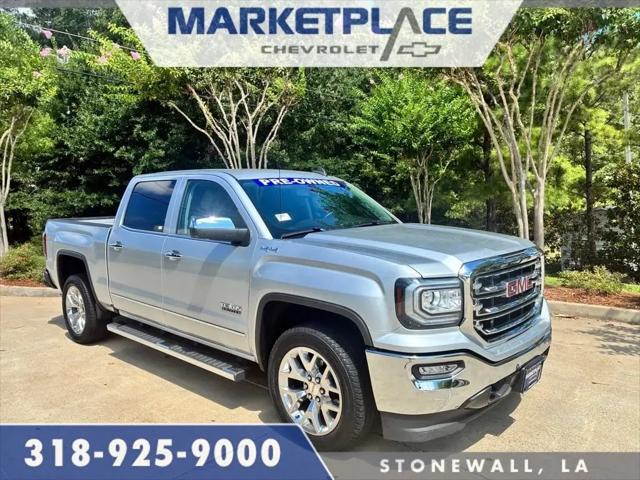 2018 GMC Sierra 1500 SLT for sale in Stonewall, LA