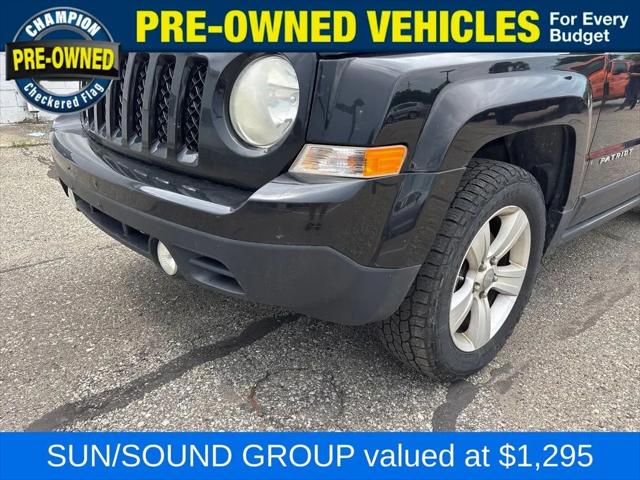 2012 Jeep Patriot Latitude for sale in Brighton, MI
