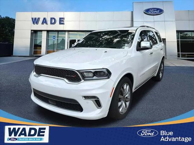 2021 Dodge Durango Citadel RWD for sale in Smyrna, GA