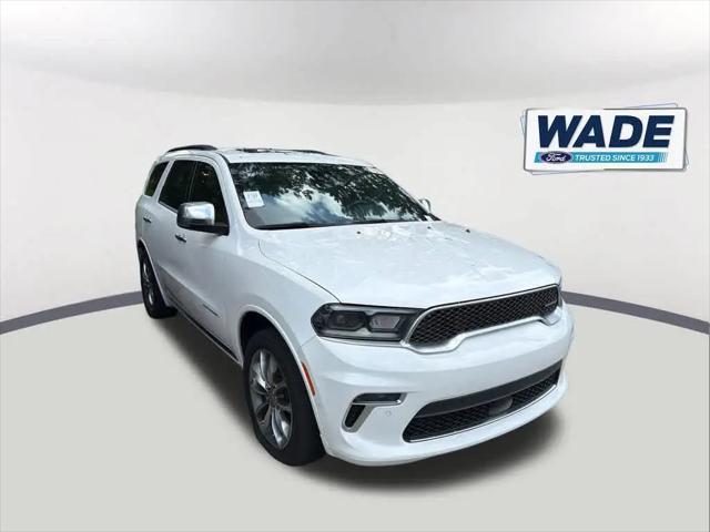 2021 Dodge Durango Citadel RWD