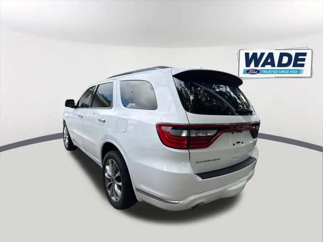 2021 Dodge Durango Citadel RWD