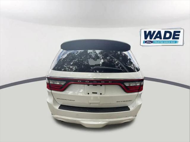 2021 Dodge Durango Citadel RWD