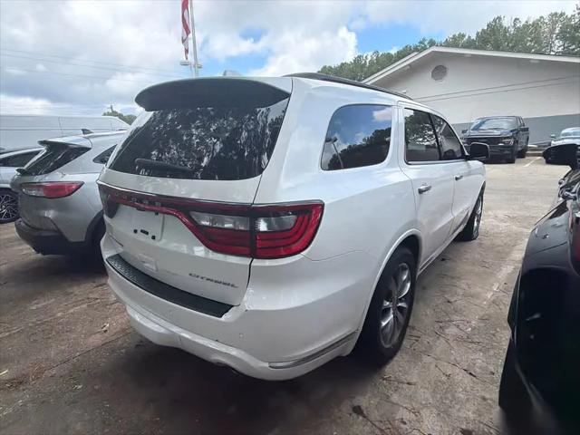 2021 Dodge Durango Citadel RWD