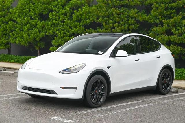 2020 Tesla Model Y Long Range Dual Motor All-Wheel Drive for sale in Miami, FL