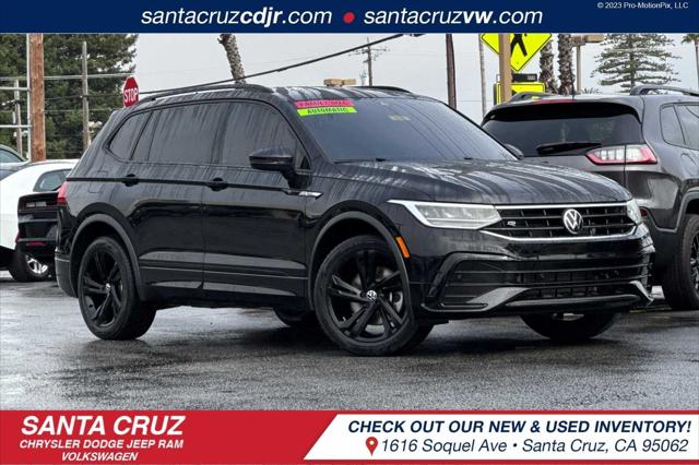 2024 Volkswagen Tiguan 2.0T SE R-Line Black for sale in Santa Cruz, CA