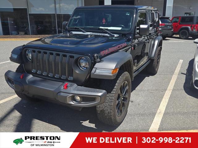 2022 Jeep Wrangler Unlimited Rubicon 4x4 2022 Jeep Wrangler Unlimited Rubicon 4x4