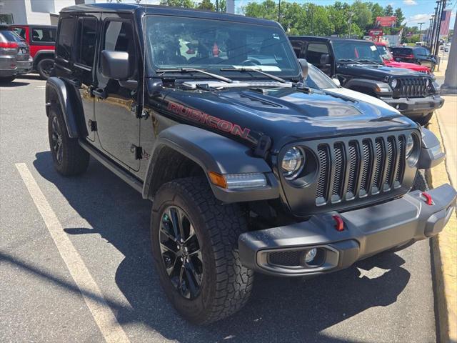 2022 Jeep Wrangler Unlimited Rubicon 4x4 2022 Jeep Wrangler Unlimited Rubicon 4x4