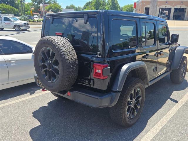 2022 Jeep Wrangler Unlimited Rubicon 4x4 2022 Jeep Wrangler Unlimited Rubicon 4x4