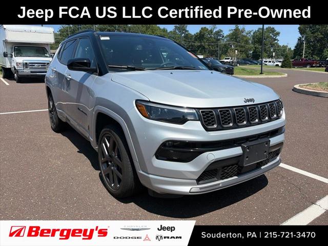 2025 Jeep Compass Limited 4x4 2025 Jeep Compass Limited 4x4