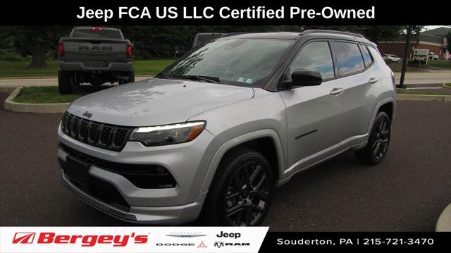 2025 Jeep Compass Limited 4x4