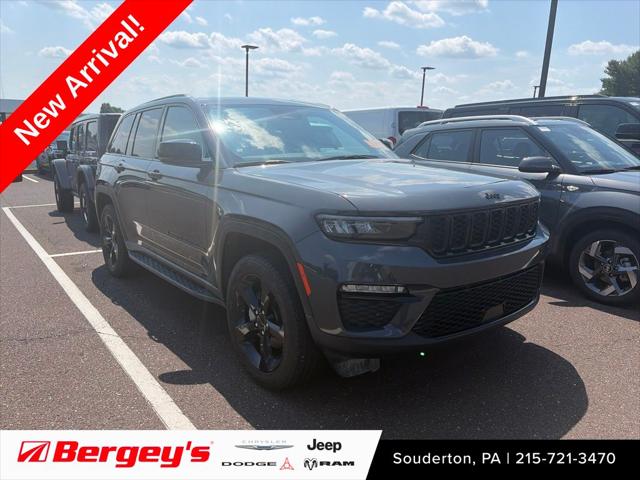 2025 Jeep Grand Cherokee Limited 4x4 2025 Jeep Grand Cherokee Limited 4x4