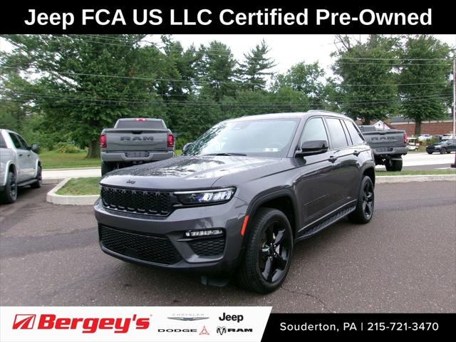 2025 Jeep Grand Cherokee Limited 4x4