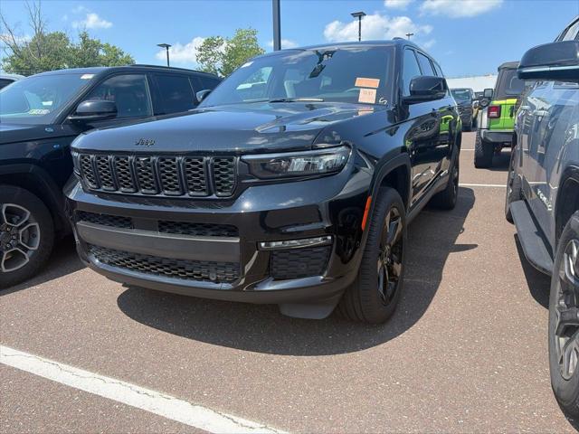 2025 Jeep Grand Cherokee L Limited 4x4 2025 Jeep Grand Cherokee L Limited 4x4