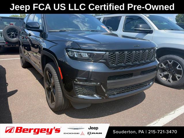 2025 Jeep Grand Cherokee L Limited 4x4 2025 Jeep Grand Cherokee L Limited 4x4