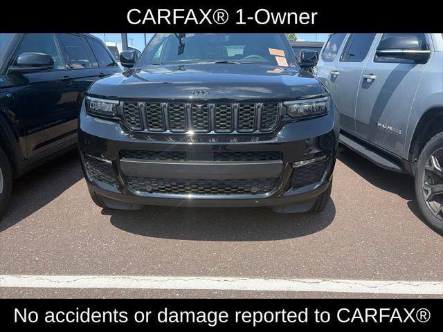 2025 Jeep Grand Cherokee L Limited 4x4 2025 Jeep Grand Cherokee L Limited 4x4