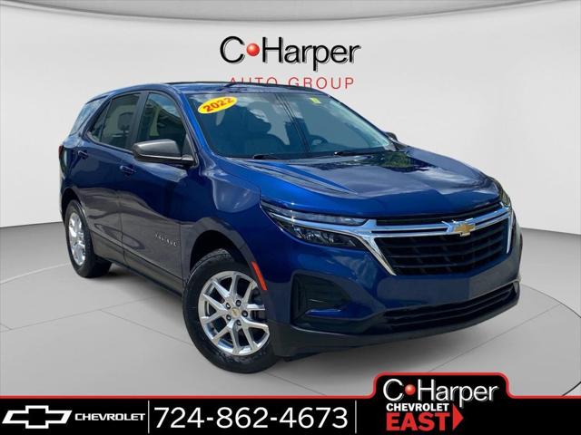 2022 Chevrolet Equinox AWD 1FL 2022 Chevrolet Equinox AWD 1FL