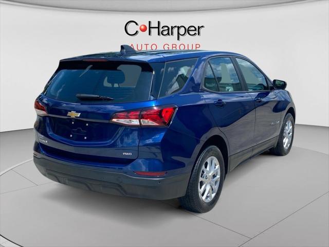 2022 Chevrolet Equinox AWD 1FL 2022 Chevrolet Equinox AWD 1FL