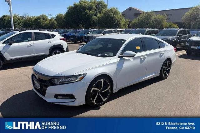 2018 Honda Accord Sport for sale in Fresno, CA